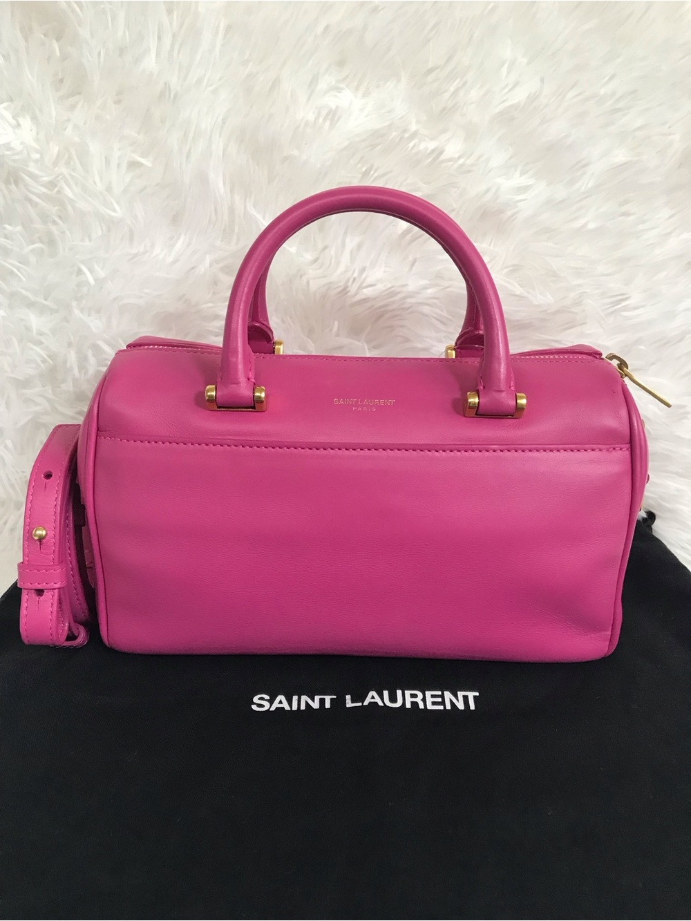Saint Laurent Mini Boston Bag 2 way
